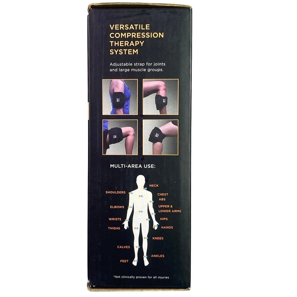 KT TAPE Recovery+ Ice/Heat Wrap System Adjustable for multi Area USE Brand‎ NEW